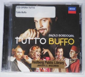Paolo Bordogna - Tutto Buffo (2015) CD, Opera, Decca Records - Bild 1 von 5