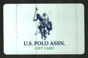 U.S. POLO ASSOCIATION Collectible ( 2004 ) Gift Card ( $0 ) - Picture 1 of 2