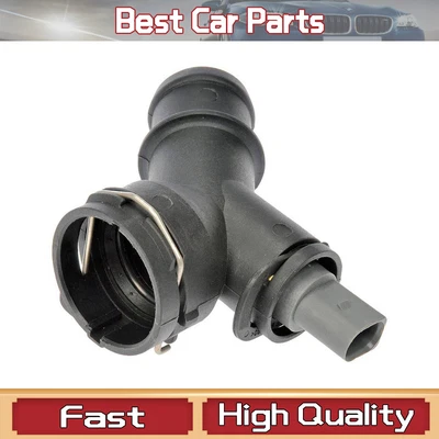 Conector de manguera de refrigeración superior Dorman 902-732 nuevo para VW Volkswagen Jetta Passat Foto 1 de 2