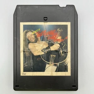Ted Nugent - Great Gonzos - Best Of - Restored 8 Track Tape - New Pad and Splice - Imagen 1 de 6