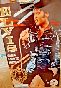 Vintage Telemania Elvis Presley "Hound Dog" singendes tanzendes Telefon - Bild 1 von 8