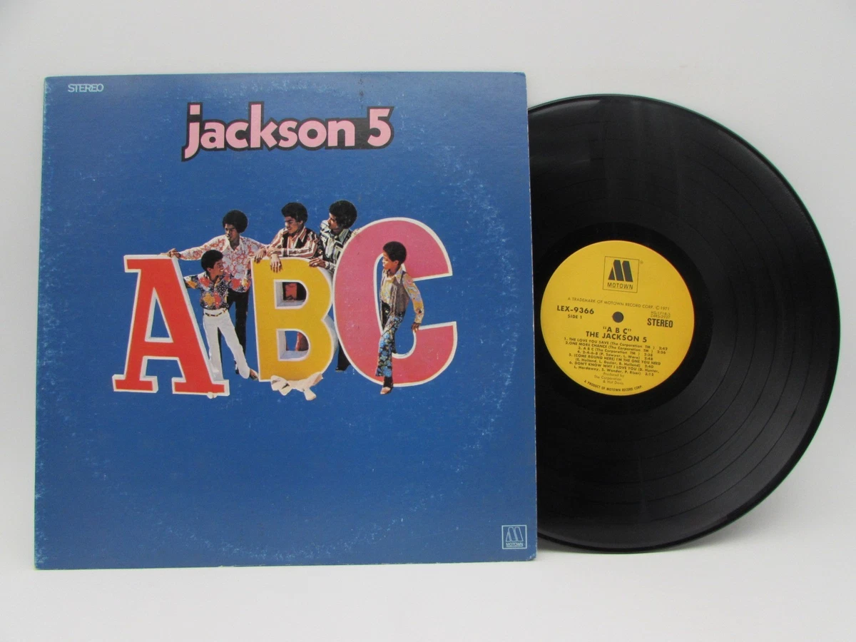 Jackson 5 Abc Lp for sale | eBay