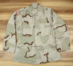 Genuine USGI US Army Military DCU Shirt Coat Ripstop Desert Camo Medium Long - Picture 1 of 5