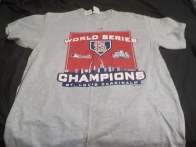 St. Louis Cardinals Shirt 2011 World Series Champions New with Tags - Image 1 of 2