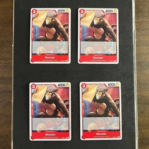 Monster Playset - OP09-012 x4 - Emperors in the New World - One Piece TCG - Picture 1 of 4