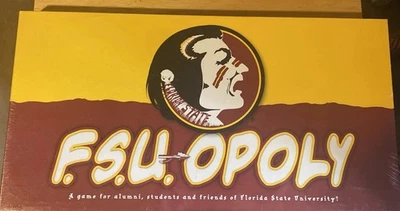Florida State University F.S.U.opoly Board Game Monopoly NEW SEALED Made USA - Image 1 of 3