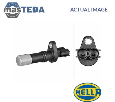 6PU 358 380-491 CRANKSHAFT POSITION SENSOR LOWER HELLA FOR LEXUS RC,CT,GS,IS III - Image 1 of 4