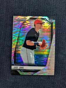 Jace Jung 2025 Panini Prizm Baseball - Pulsar Prizm /499 - Detroit Tigers Rookie - Bild 1 von 2
