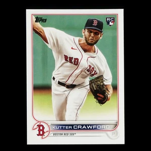 Kutter Crawford RC 2022 Topps Rookie Red Sox - Picture 1 of 3