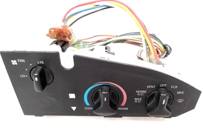 1997-2004 Ford Van Econoline E150 E250 E350 Heater Control Switch *S11 - Image 1 of 4
