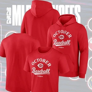 🔥FREESHIP! Cincinnati Reds 2025 Postseason Locker Room Gift For Fans Fastship - Picture 1 of 5