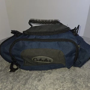 Cabela's Catch All Gear Tasche blau schwarz Jagd Angeln - Bild 1 von 9