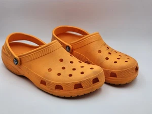 Scarpe in schiuma da uomo Orange Crocs 11 zoccoli - Foto 1 di 7