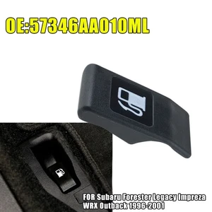 1x Tapa de cubierta de perilla de manija de palanca de liberación de puerta de combustible para Subaru OE# 57346AA010ML - Imagen 1 de 9