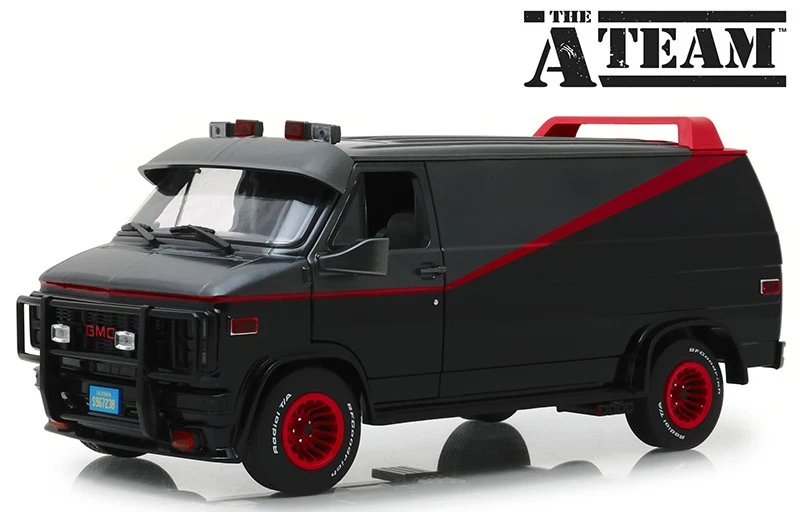 Greenlight 13521 1/18 Scale B.A.'S 1983 Gmc Vandura - Image 1 of 1