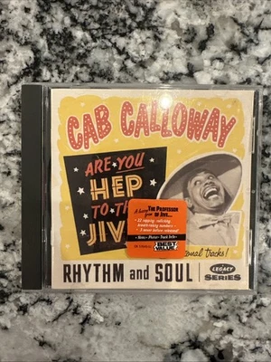 Are You Hep to the Jive? by Cab Calloway (CD, Aug-1994, Columbia/Legacy) - Imagem 1 de 4