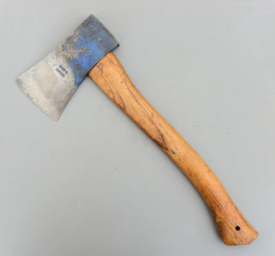 Vintage 1 1/4 Made in Sweden Axe Carpenters Survival Camp Bushcraft Ax - Image 1 of 4