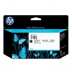 Original HP Tinte Patrone 745 matt black F9J99A DesignJet Z 2600 5600 MHD 2024 - Bild 1 von 1