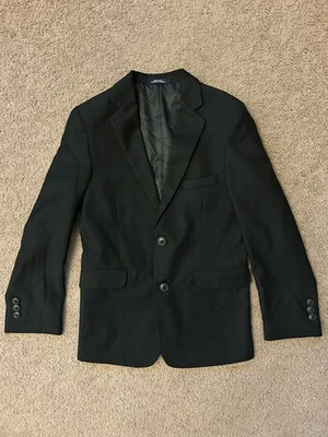 Chaps Boys Black Blazer Sz 10 REG - Image 1 of 3
