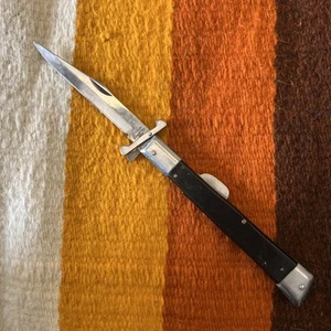 Vintage Westbury Japan K-12-AL Lock Back Swing Guard Folding Pocket Knife 8 1/2” - Picture 1 of 5
