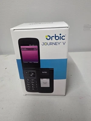 Orbic Journey V - 8 GB - Black (Unlocked Spectrum) - Image 1 of 4