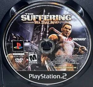 The Suffering: Ties That Bind (PS2 PlayStation 2) SOLO DISCO - Probado - Imagen 1 de 4