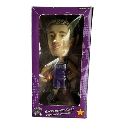 Carl's Jr. Sacramento Kings 2003 Bobblehead Doll Hedo Turkoglu - Image 1 of 4