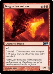 Magic MTG TCG Core Set 2012 Volcanic Dragon 158/249 French - Imagen 1 de 1