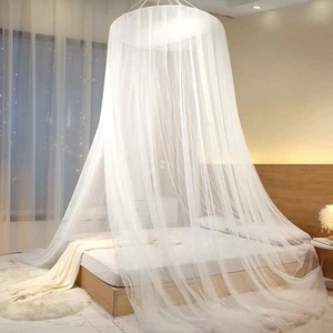 Mosquitero para Camas,Mosquito Net,Mosquitera Canopy Netting,Mosquitera Grande,M - Foto 1 di 7