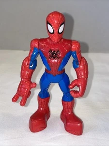 Hasbro Playskool Heroes Spiderman 5”Marvel Action Figure - 2011 - No Accessories - Picture 1 of 5