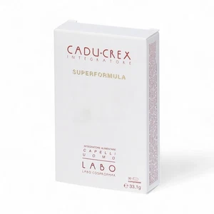 Labo Cadu-Crex Superformula Hair Loss Supplement For Men 30 Tablets - Picture 1 of 2