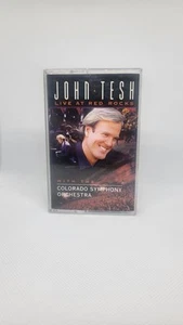 John Tesh Cassette Live At Red Rocks 1995 GTS Colorado Symphony Orchestra  - Picture 1 of 5