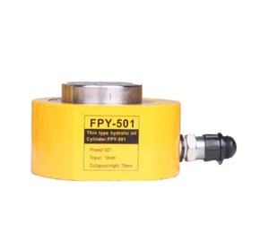 Split-Type Hydraulic Jack Modular Ultradünner Hydraulikzylinder Hebewerkzeug - Bild 1 von 22