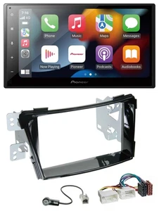 Pioneer DAB Bluetooth 2DIN USB MP3 Autoradio für Hyundai i40 VF ab 11 Klavierlac - Bild 1 von 9