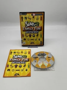 Die Sims 2: Family Fun-Accessoires Erweiterungspaket PC ⚡ Blitzversand ⚡ - Bild 1 von 6
