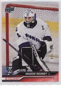 Maddie Rooney 2024 Upper Deck PWHL First Edition Exclusives /100 #7 RC - Bild 1 von 2