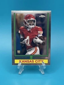 2024 Topps Chrome 1974 Topps Xavier Worthy #74TF-8 (RC) - Picture 1 of 2