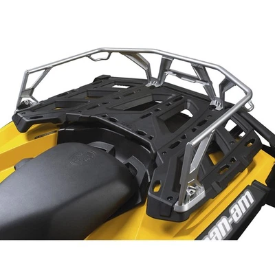 Can-Am 715001712 Silver LinQ 6" (15 cm) Rack Extension Outlander Renegade 500 - Image 1 of 2