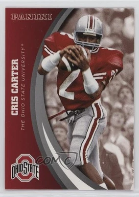 2015 Panini Ohio State Buckeyes Cris Carter #17 HOF - Image 1 of 2