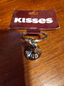 Llavero metálico pesado mascota chocolate Hershey's Kiss 1995 vintage - Imagen 1 de 1