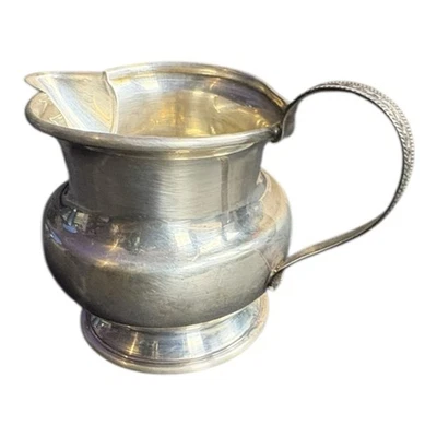 Jarra crema vintage de plata de ley con marca 925 - sin marca Foto 1 de 4
