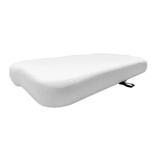 E-Z-GO Marathon Electric Golf Cart White Seat Bottom Assembly - Bild 1 von 4