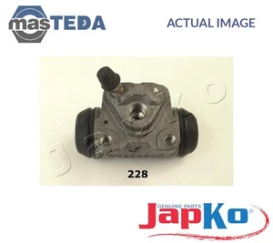 67228 DRUM WHEEL BRAKE CYLINDER LEFT REAR JAPKO FOR TOYOTA COROLLA - Picture 1 of 5