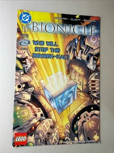 Bionicle #11 DC Comics March 2003 - Picture 1 of 8