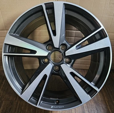 1 original Audi A3 S3 8Y 18 Zoll Alufelge 8x18 ET46, 8Y0601025N für 225/40 R18 - Bild 1 von 4