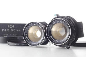 [Near Mint w/ Hood] Mamiya Sekor 55mm f4.5 Lens for C33 C220 C330 TLR From JAPAN - Picture 1 of 8