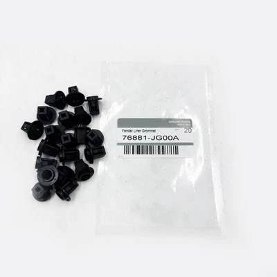 FOR NISSAN INFINITI 20PCS of Fender Liner Grommet Clips Flare Retainer Nut USA Foto 1 de 4