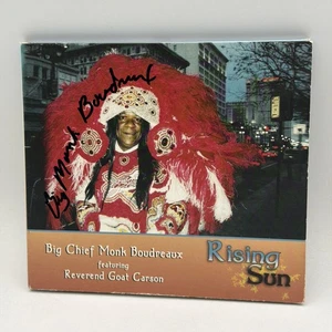 Rising Sun - Big Chief Monk Boudreaux CD 2009 Hand Signed Autographed - Bild 1 von 9