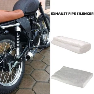 Motorrad Fiberglas Auspuff Schalldämpfer Matte Exhaust Silencer Universal Wrap - Bild 1 von 6