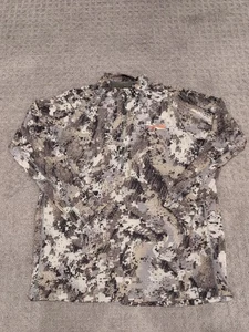 Sitka Gear Merino Core Lightweight Zip T XL  Excellent Free Shipping! - Picture 1 of 13